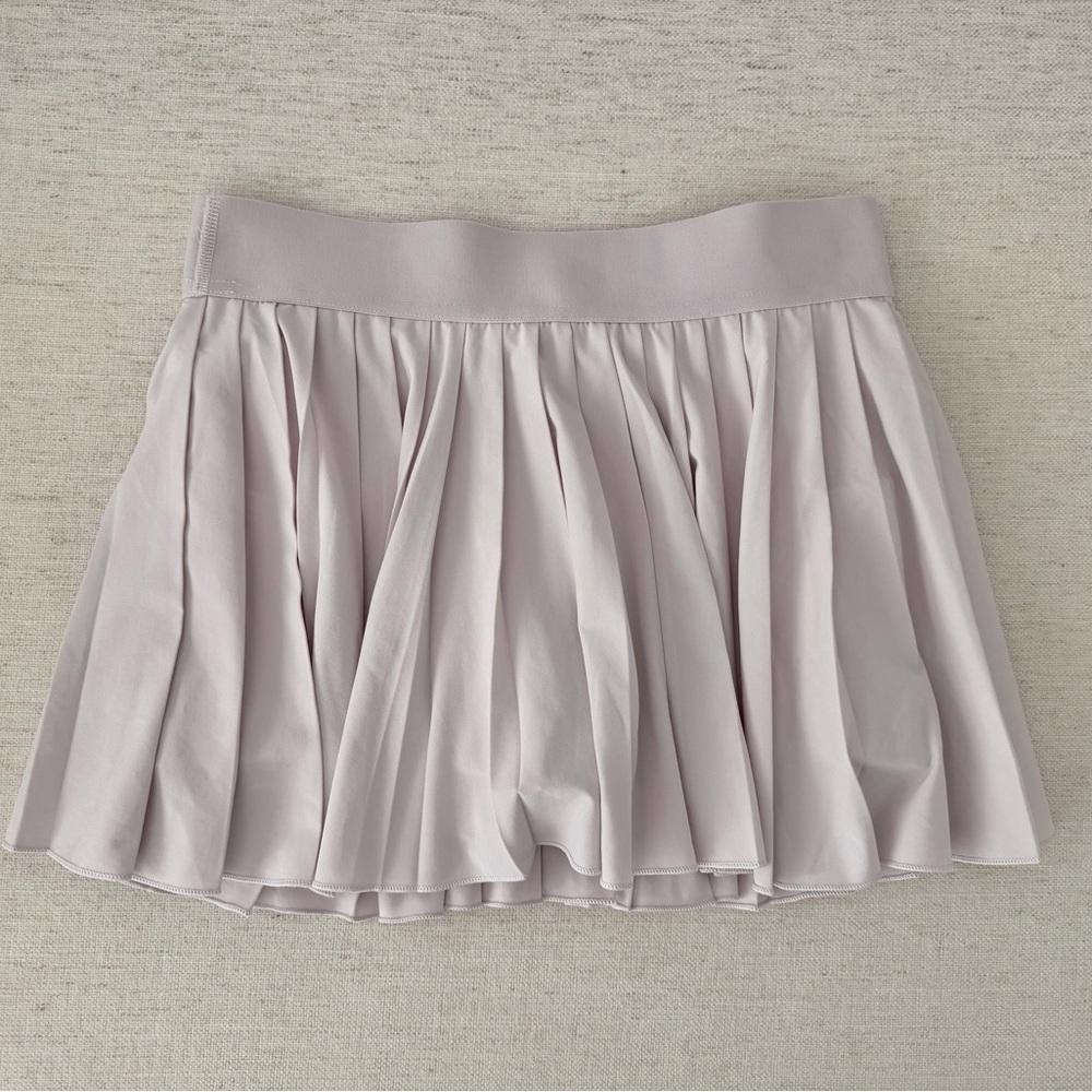 Aritzia Lavender Tennis Skirt